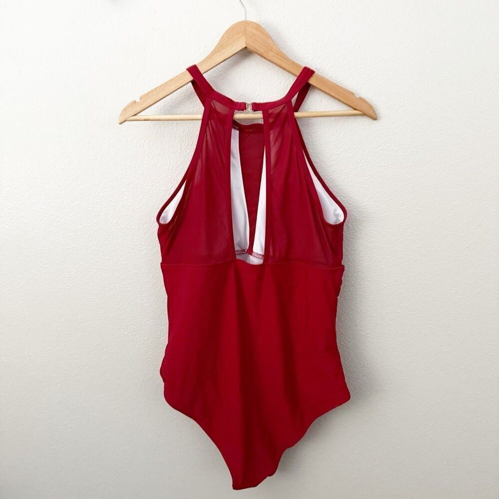 BOUTIQUE | One-Piece Bathing Swimwear Sleeveless High Neck Swimsuit | Size XL - Picture 6 of 7